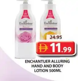 Grand Hyper Market Enchanteur Body Lotion & Cream offer