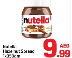Day To Day Nutella Hazelnut Spread offer