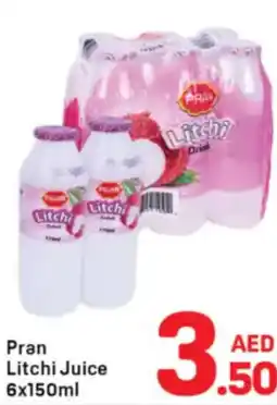 Day To Day Pran Litchi Juice offer