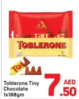 Day To Day Toblerone Tiny Chocolate offer