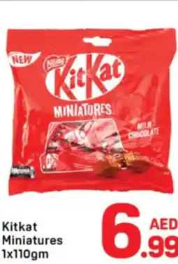 Day To Day Kitkat Miniatures offer