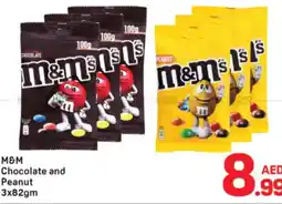 Day To Day M&M Chocolate and Peanut offer