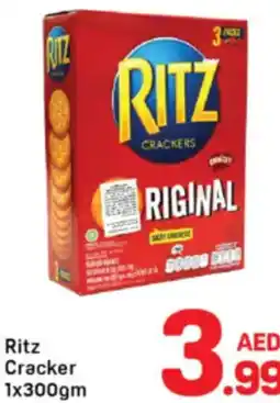 Day To Day Ritz Cracker offer