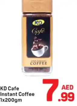 Day To Day KD Cafe Instant Coffee offer