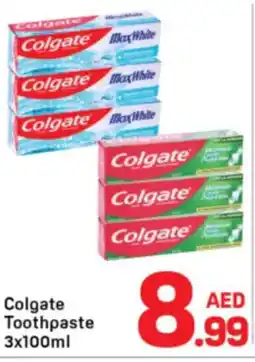 Day To Day Colgate Toothpaste offer