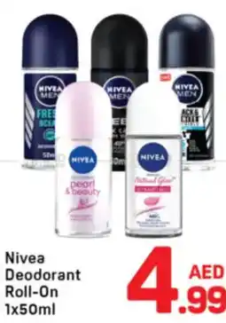 Day To Day Nivea Deodorant Roll-On offer