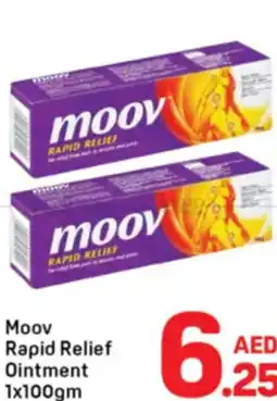Day To Day Moov Rapid Relief Ointment offer