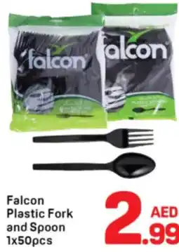 Day To Day Falcon Plastic Fork and Spoon offer