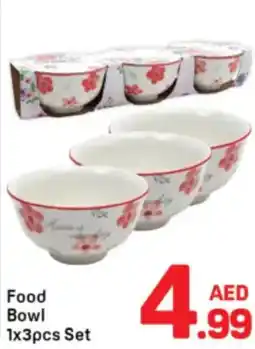 Day To Day Food Bowl offer