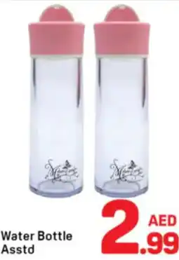 Day To Day Water Bottle asstd offer