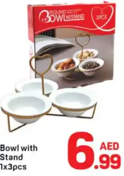 Day To Day Bowl with Stand offer