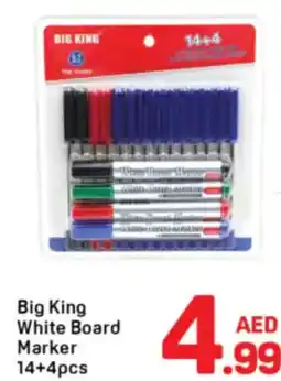 Day To Day Big King White Board Marker offer