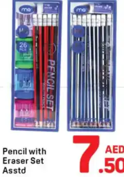 Day To Day Pencil with eraser set offer
