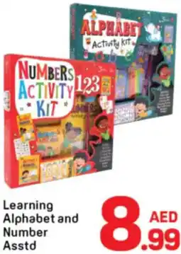 Day To Day Learning Alphabet and Number Asstd offer