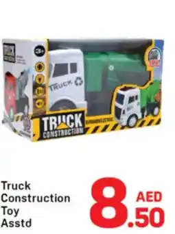 Day To Day Truck Construction Toy asstd offer