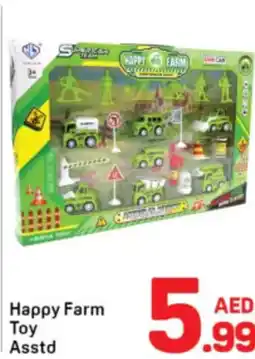 Day To Day Happy Farm Toy Asstd offer