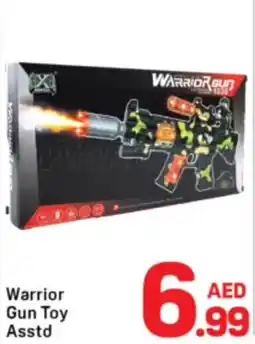 Day To Day Warrior Gun Toy Asstd offer