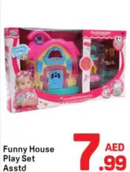 Day To Day Funny House Play Set Asstd offer