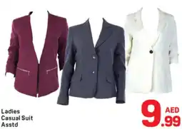 Day To Day Ladies Casual Suit Asstd offer