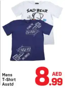 Day To Day Mens T-Shirt Asstd offer