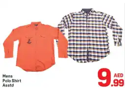 Day To Day Mens Polo Shirt Asstd offer