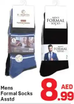Day To Day Mens Formal Socks Asstd offer