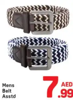 Day To Day Mens Belt Asstd offer