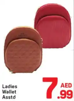 Day To Day Ladies Wallet Asstd offer
