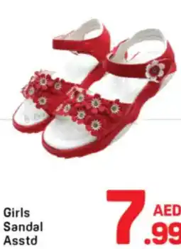 Day To Day Girls sandal asstd offer
