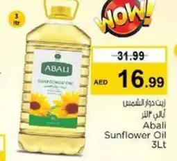 Nesto Abali Sunflower Oil offer