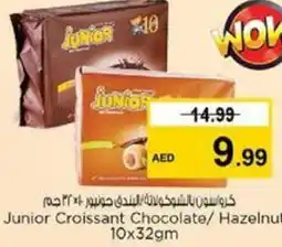 Nesto Junior Croissant Chocolate/ Hazelnut offer