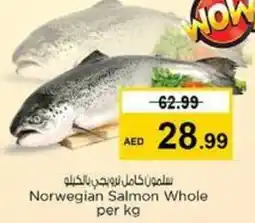 Nesto Norwegian Salmon Whole offer