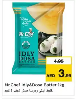 Last Chance MR.CHEF Idly / Dosa Batter offer