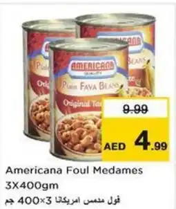 Nesto Americana Foul Medames offer