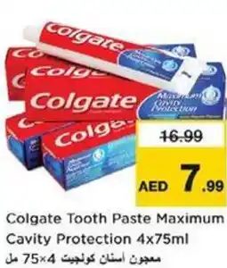 Nesto Colgate Tooth Paste Maximum Cavity Protection offer