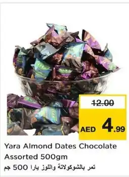 Nesto Yara Almond Dates Chocolate Assorted offer