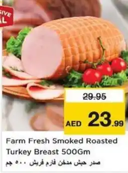 Nesto Farm Fresh Smoked Roasted Turkey Breast offer