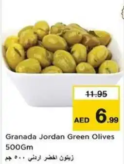 Nesto Granada Jordan Green Olives offer