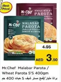 Nesto Mr.Chef Malabar Parota / Wheat Parota 5'S offer