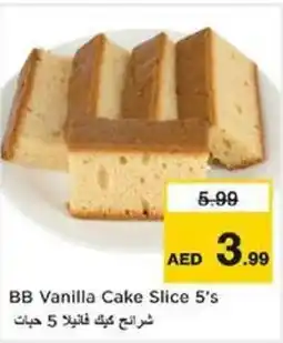 Nesto BB Vanilla Cake Slice 5's offer