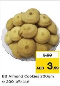 Nesto BB Almond Cookies offer