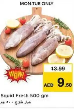 Nesto Squid Fresh offer