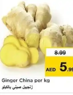 Nesto Ginger offer