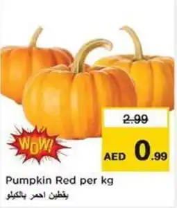 Nesto Pumpkin Red offer