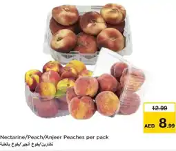 Nesto Nectarine/Peach/Anjeer Peaches offer