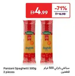 Carrefour Panzani Spaghetti offer