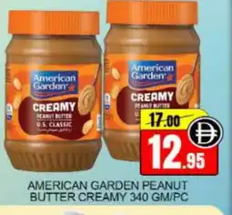 Mango Hypermarket LLC AMERICAN GARDEN Peanut Butter offer
