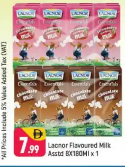 Shaklan LACNOR Flavoured Milk offer