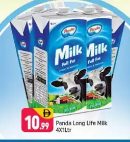 Shaklan PANDA Long Life / UHT Milk offer