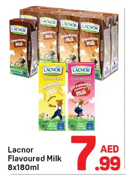 Day To Day LACNOR Flavoured Milk offer